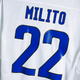 Inter Milan 2011-12 Milito Away Kit (S)