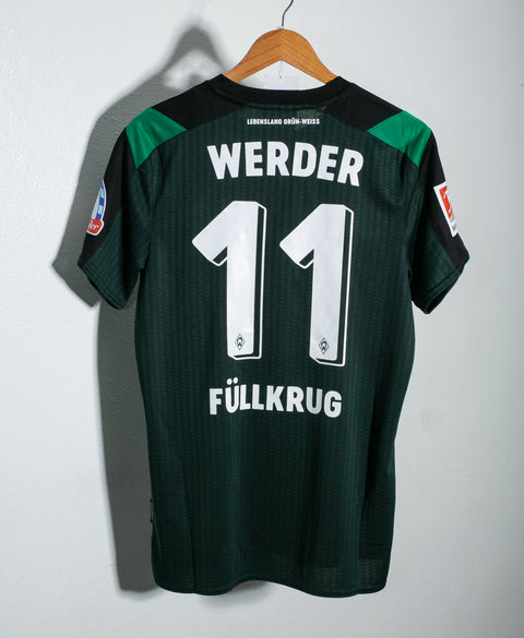 Werder Bremen 2021-22 Fullkrug Home Kit (M)