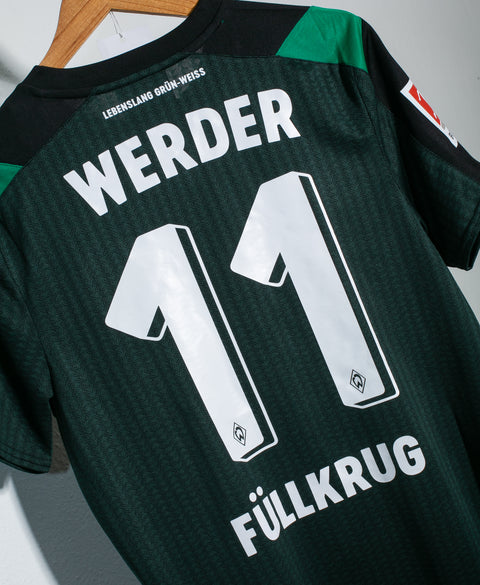 Werder Bremen 2021-22 Fullkrug Home Kit (M)