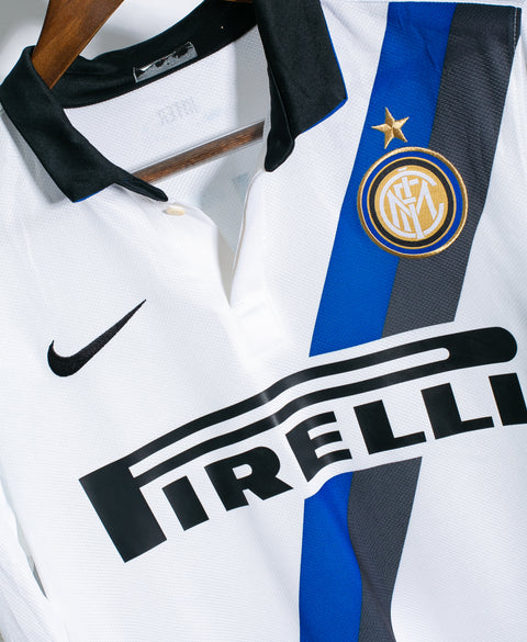 Inter Milan 2011-12 Milito Away Kit (S)