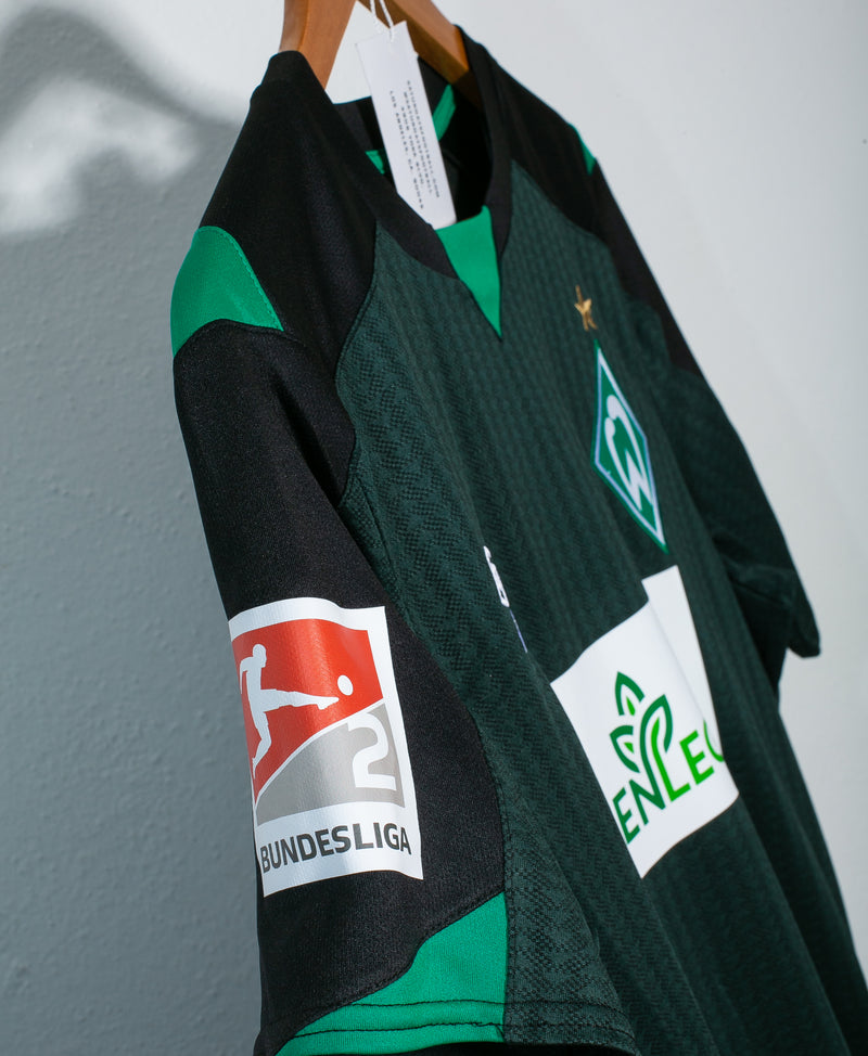 Werder Bremen 2021-22 Fullkrug Home Kit (M)