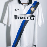 Inter Milan 2011-12 Milito Away Kit (S)