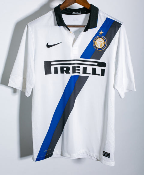 Inter Milan 2011-12 Milito Away Kit (S)