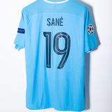 Manchester City 2017-18 Sane Player Issue Home Kit NWT (XL)