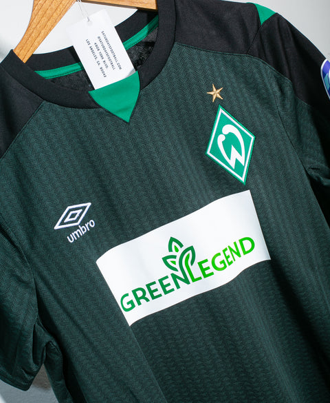 Werder Bremen 2021-22 Fullkrug Home Kit (M)