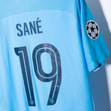 Manchester City 2017-18 Sane Player Issue Home Kit NWT (XL)