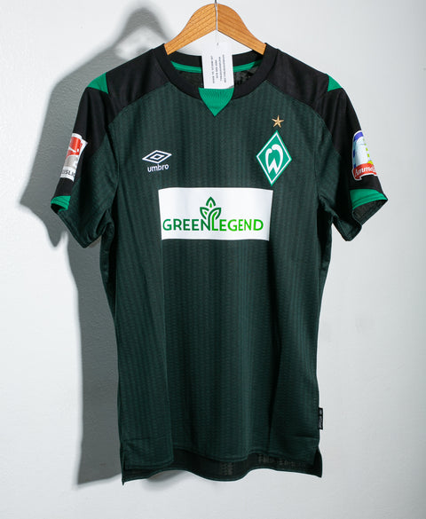 Werder Bremen 2021-22 Fullkrug Home Kit (M)