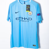 Manchester City 2017-18 Sane Player Issue Home Kit NWT (XL)