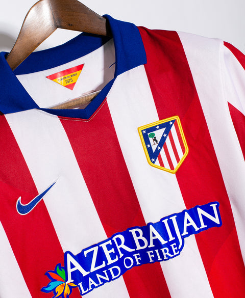 Atletico Madrid 2014-15 Turan Home Kit (M)