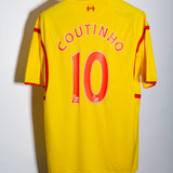 Liverpool 2014-15 Coutinho Away Kit (XL)