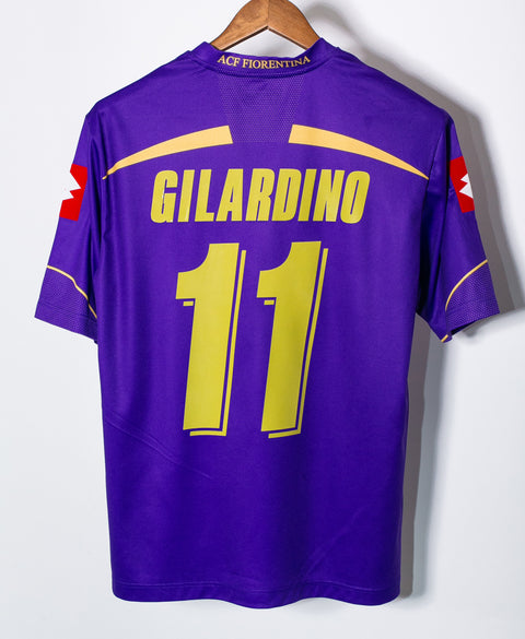 Fiorentina 2009-10 Gilardino Home Kit (M)