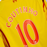 Liverpool 2014-15 Coutinho Away Kit (XL)