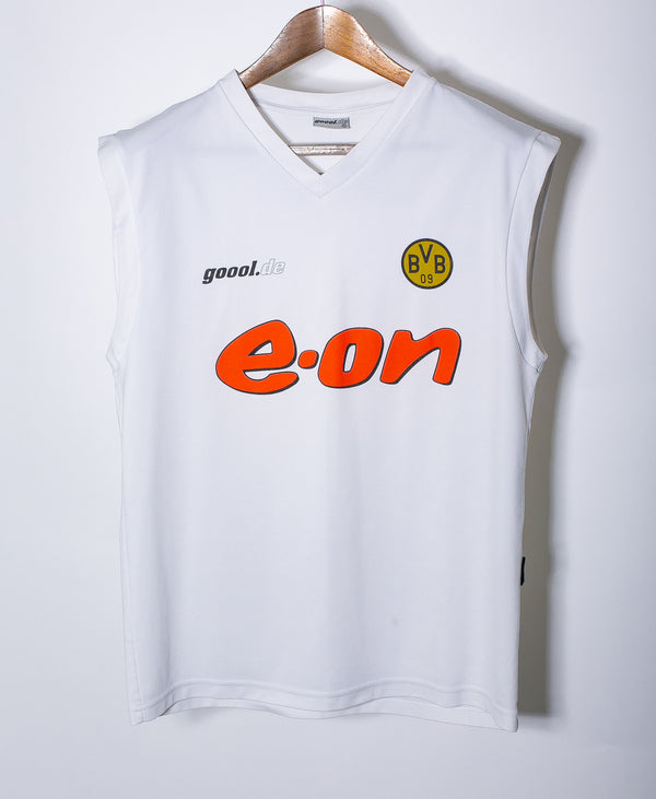Dortmund 2000s Sleeveless Training Shirt (2XL)