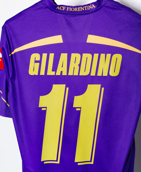 Fiorentina 2009-10 Gilardino Home Kit (M)