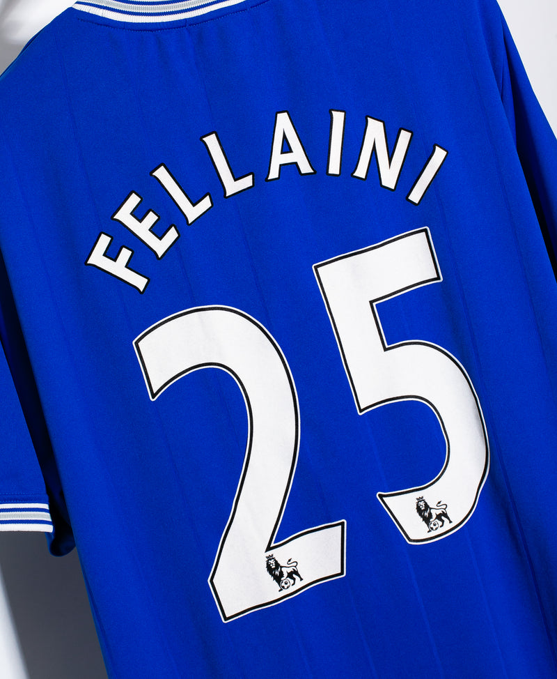 Everton 2009-10 Fellaini Home Kit (2XL)