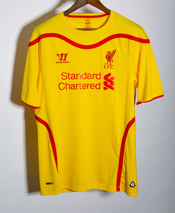 Liverpool 2014-15 Coutinho Away Kit (XL)