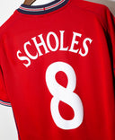 England 2002 Scholes Away Kit (M)
