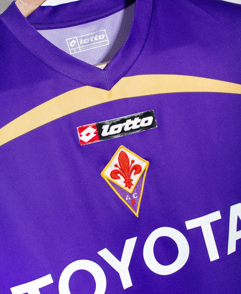 Fiorentina 2009-10 Gilardino Home Kit (M)