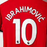 Manchester United 2017-18 Ibrahimovic Home Kit (M)
