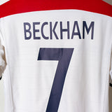England 2003 Beckham Reversible Home Kit (M)