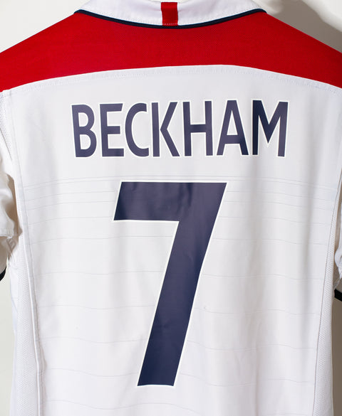 England 2003 Beckham Reversible Home Kit (M)