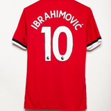Manchester United 2017-18 Ibrahimovic Home Kit (M)
