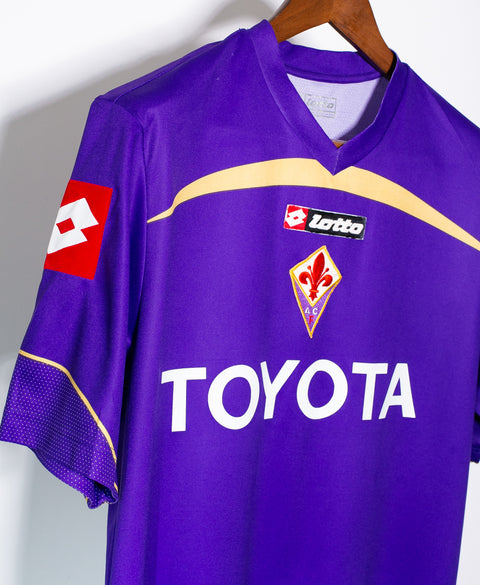 Fiorentina 2009-10 Gilardino Home Kit (M)