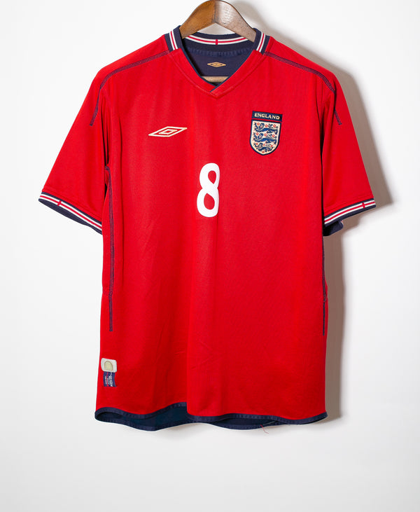 England 2002 Scholes Away Kit (M)