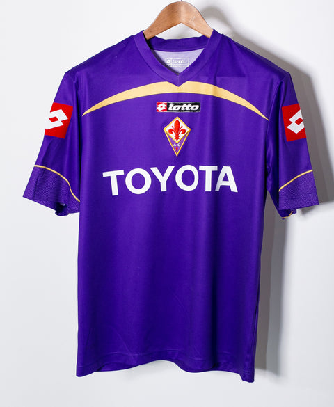 Fiorentina 2009-10 Gilardino Home Kit (M)