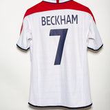 England 2003 Beckham Reversible Home Kit (M)