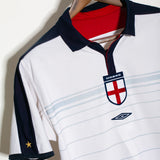 England 2003 Beckham Reversible Home Kit (M)