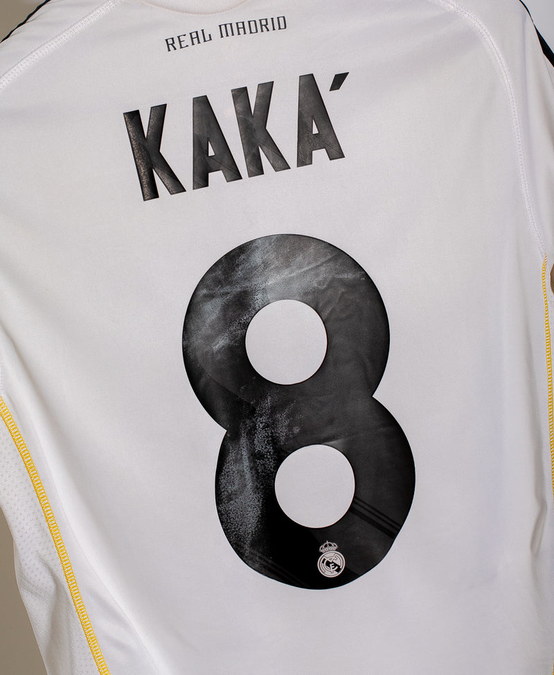 Real Madrid 2009-10 Kaka Home Kit (M)