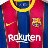 Barcelona 2020-21 Pedri Home Kit (L)