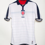 England 2003 Beckham Reversible Home Kit (M)