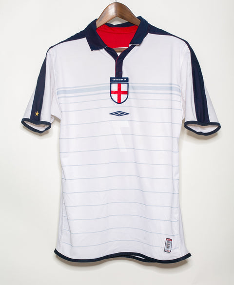 England 2003 Beckham Reversible Home Kit (M)