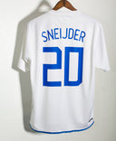 Netherlands 2006 Sneijder Away Kit (L)