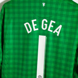 Manchester United 2012-13 De Gea GK Kit (XL)