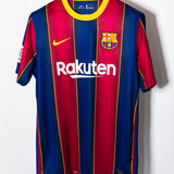 Barcelona 2020-21 Pedri Home Kit (L)