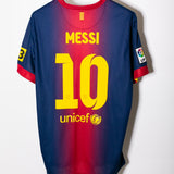Barcelona 2012-13 Messi Home Kit (XL)