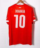 Switzerland 2014 Xhaka Home Kit (2XL)