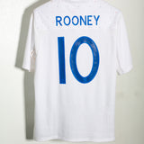 England 2011 Rooney Home Kit (L)