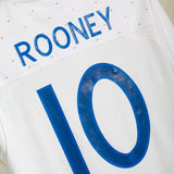 England 2011 Rooney Home Kit (L)
