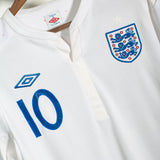 England 2011 Rooney Home Kit (L)