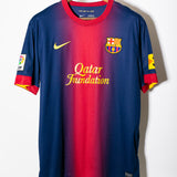 Barcelona 2012-13 Messi Home Kit (XL)