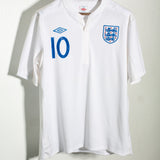 England 2011 Rooney Home Kit (L)