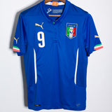 Italy 2014 Balotelli Home Kit (M)