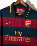 Arsenal 2007-08 Eboue Third Kit (XL)