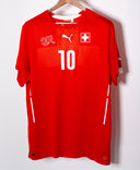 Switzerland 2014 Xhaka Home Kit (2XL)