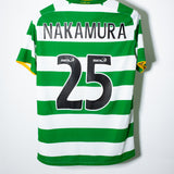 Celtic 2008-09 Nakamura Home Kit (S)