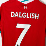 Liverpool 2020-21 Dalglish Special Home Kit (L)